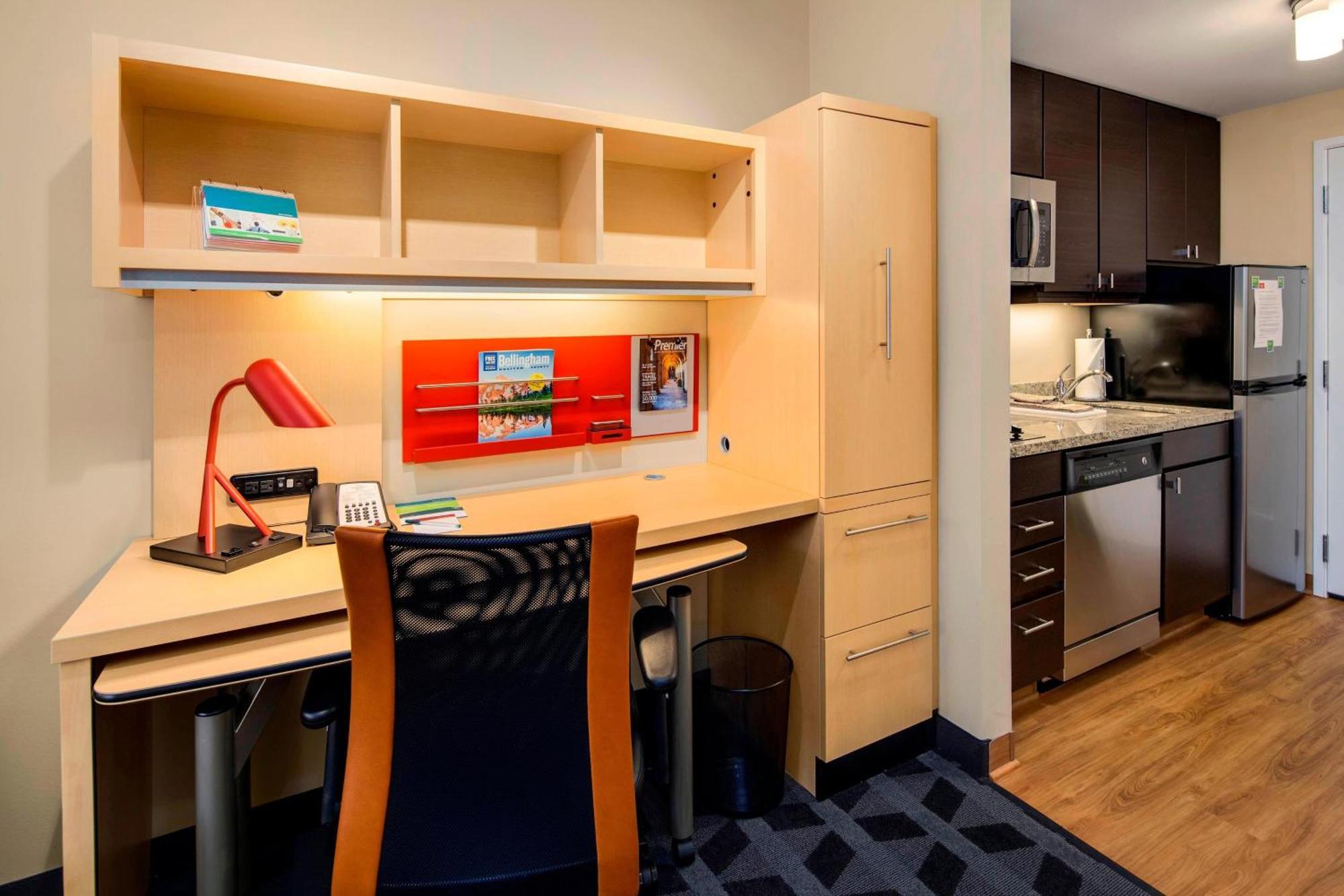Towneplace Suites By Marriott Bellingham Exterior foto