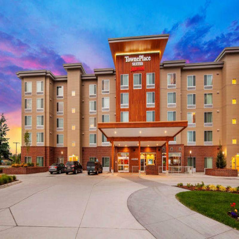 Towneplace Suites By Marriott Bellingham Exterior foto